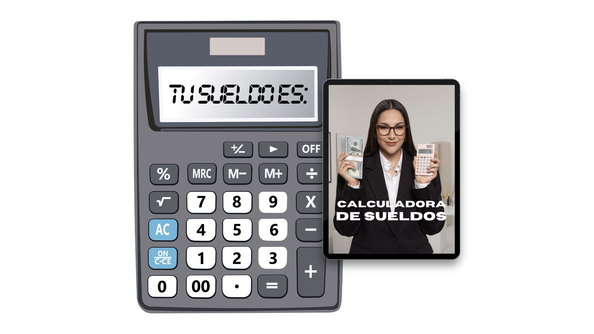 Calculadora de Sueldos para Creativos