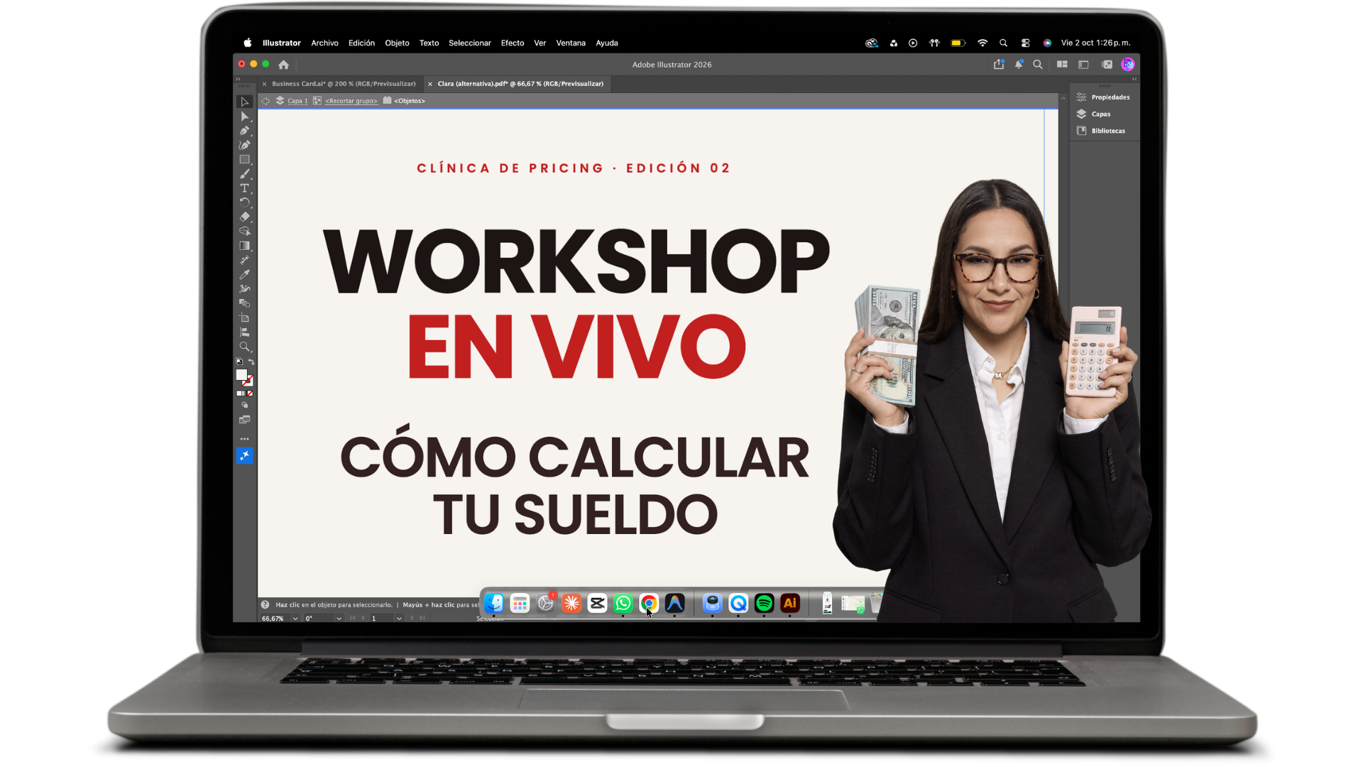 Workshop en vivo: c&oacute;mo calcular tu sueldo